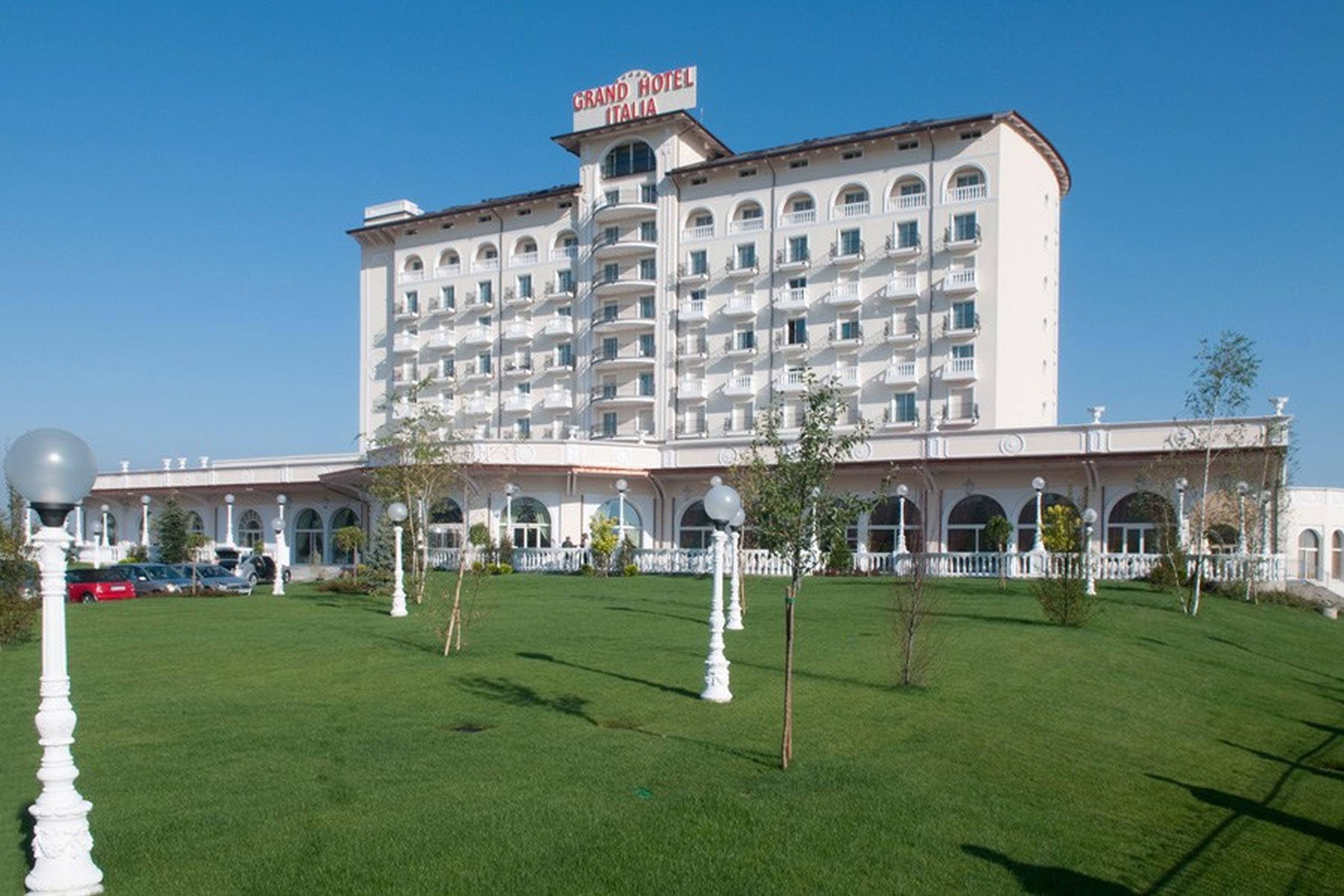 Grand Hotel Italia Клуж-Напока Екстер'єр фото