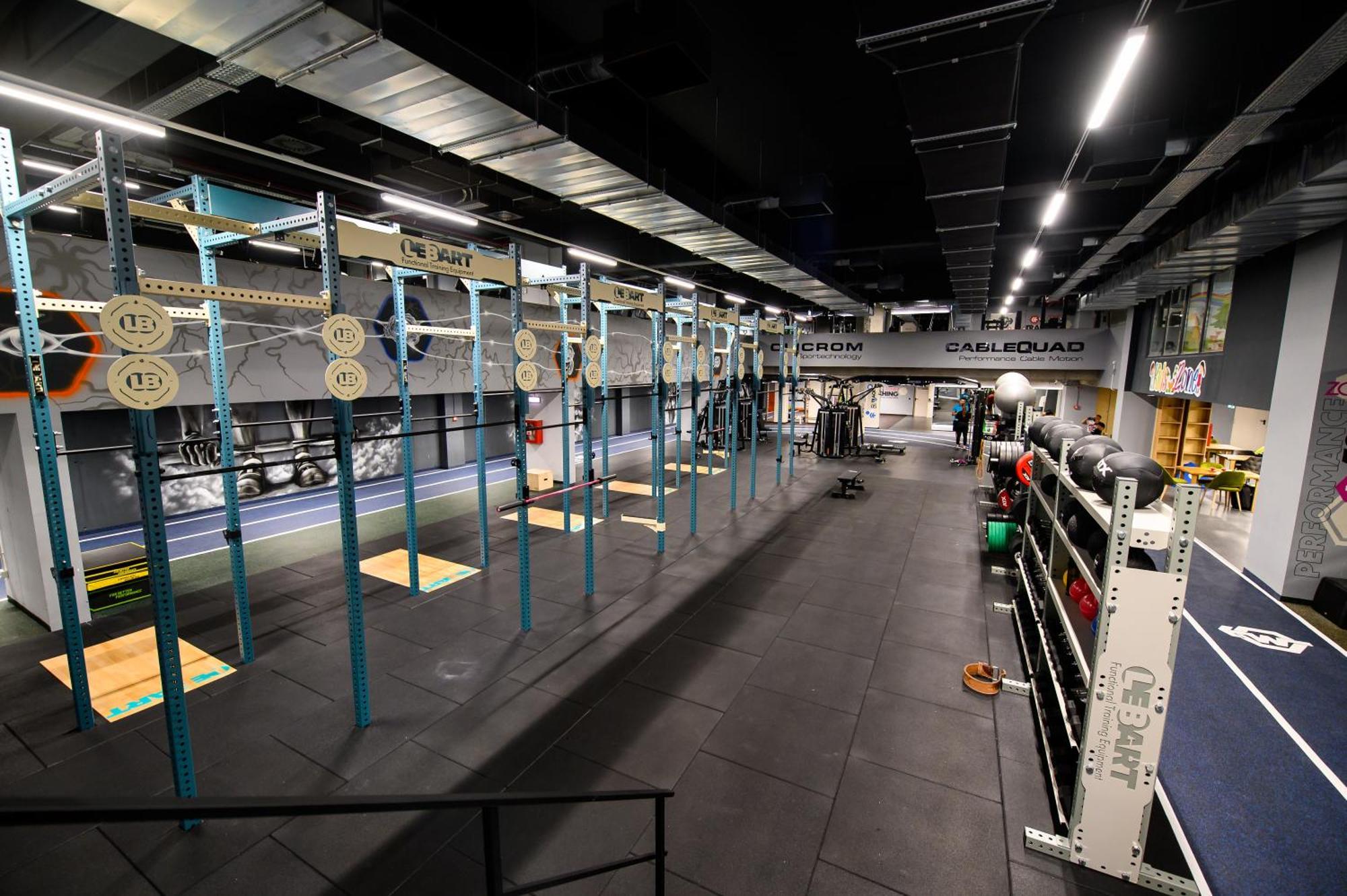 Grand Hotel Italia Клуж-Напока Екстер'єр фото CrossFit Gym