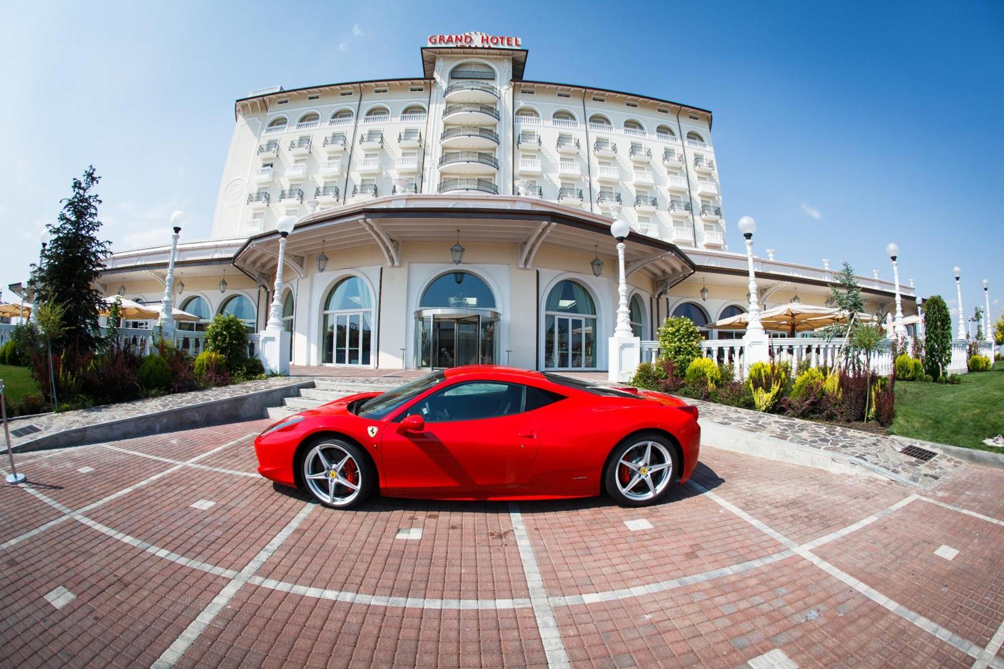 Grand Hotel Italia Клуж-Напока Екстер'єр фото