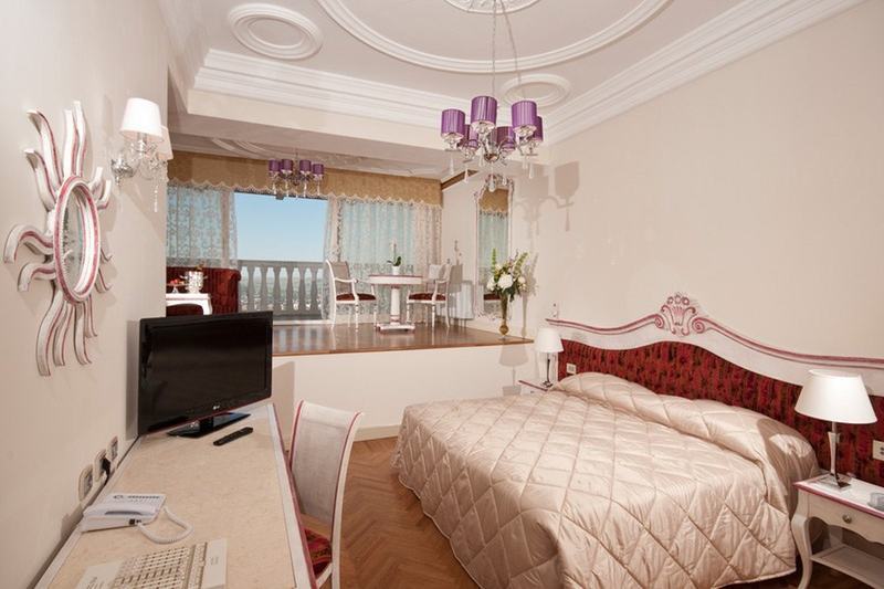 Grand Hotel Italia Клуж-Напока Екстер'єр фото A bedroom